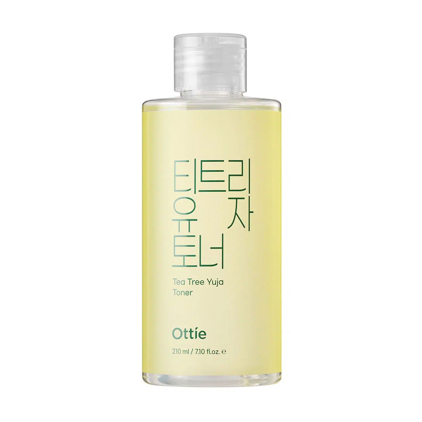 Тонер для обличчя Ottie Tea Tree Yuja Toner з екстрактом чайного дерева, 210 мл