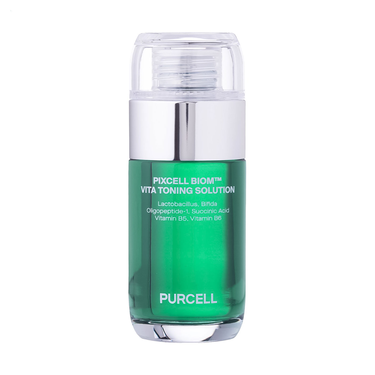 Тонер для обличчя PURCELL Pixcell Biom Vita Toning Solution, 120 мл