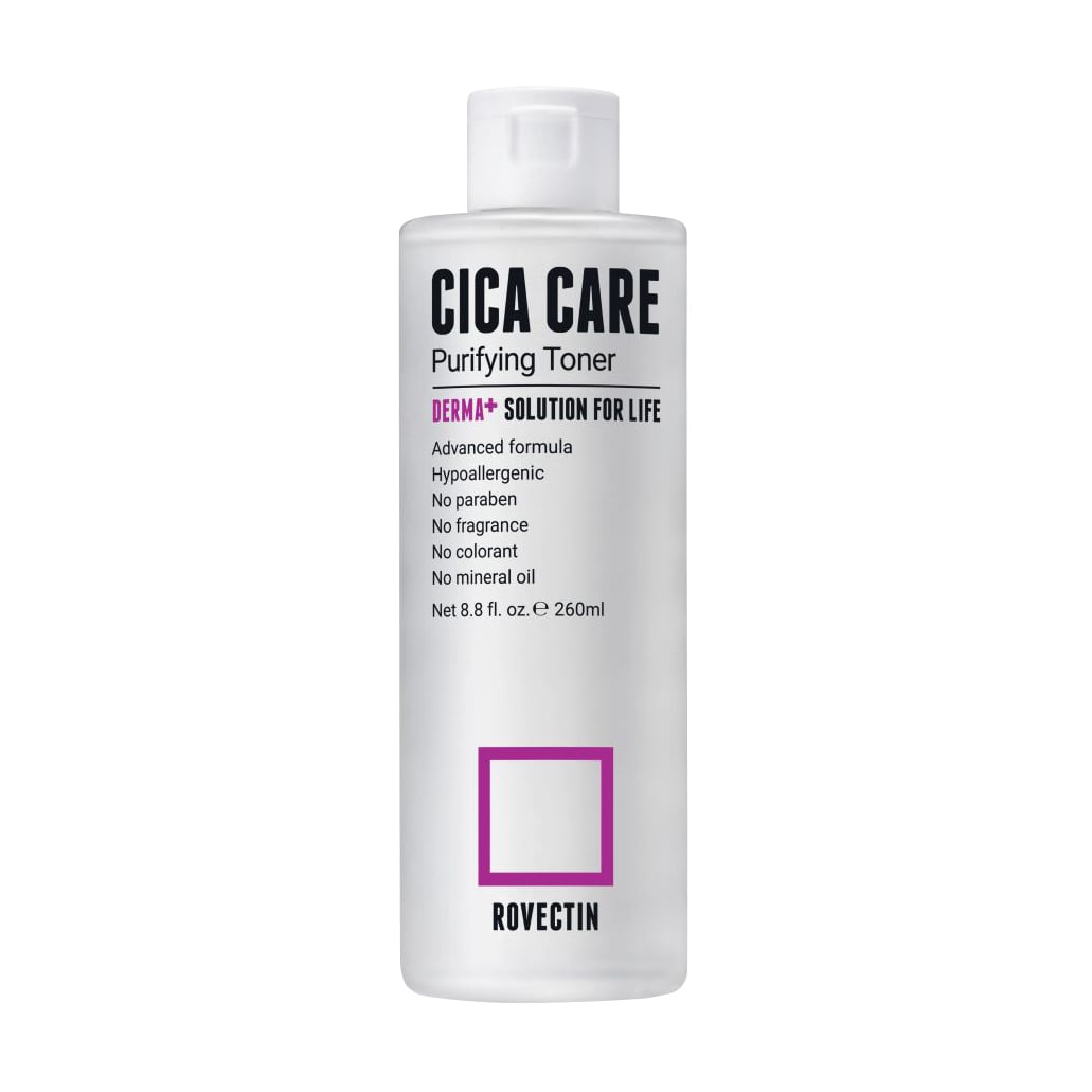 Тонер для обличчя Rovectin Cica Care Purifying Toner для чутливої та проблемної шкіри, 260 мл