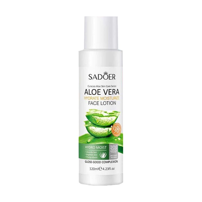 Тонер для обличчя Sadoer Aloe Vera Hydrate Soothing Face Toner з алое вера, 120 мл