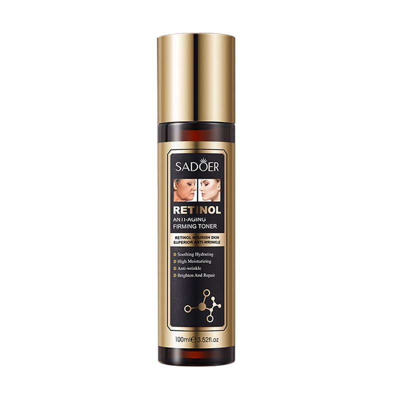 Тонер для обличчя Sadoer Retinol Anti-Aging Firming Toner з ретинолом, 100 мл