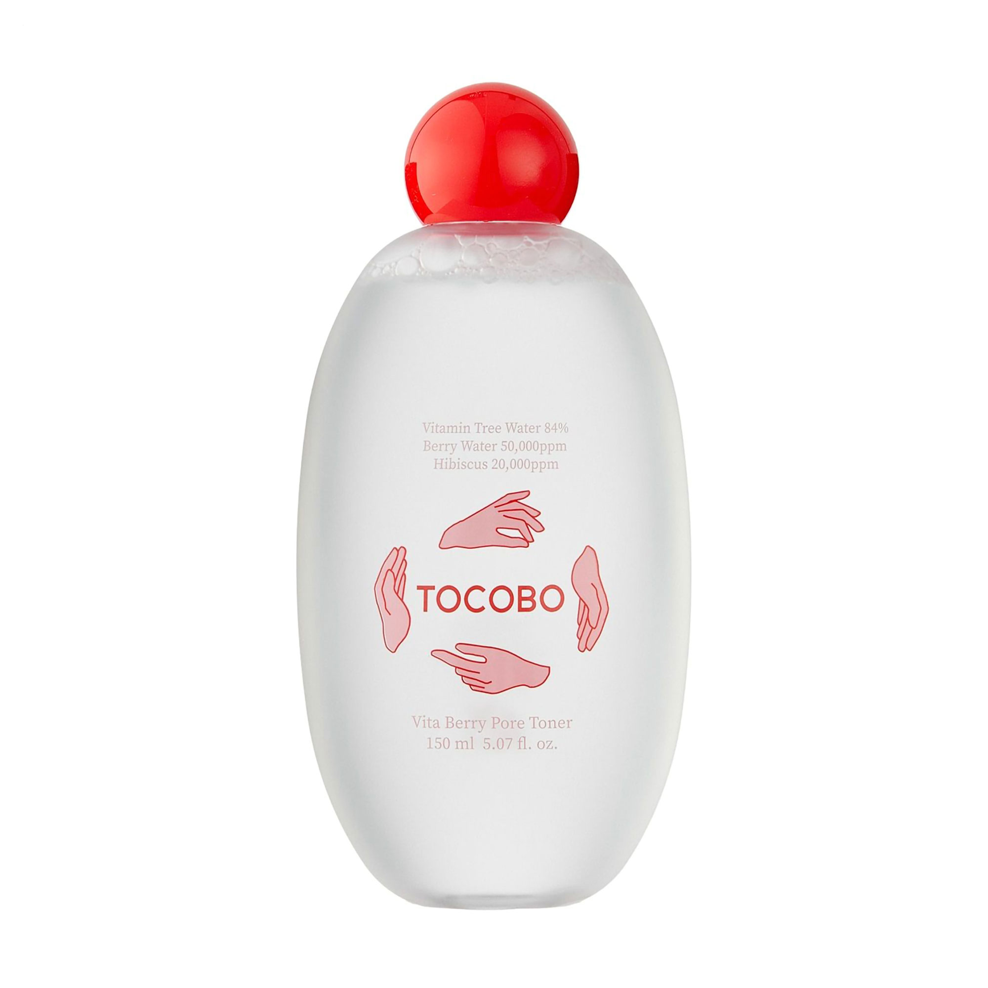 Тонер для обличчя Tocobo Vita Berry Pore Toner для звуження пор, 150 мл