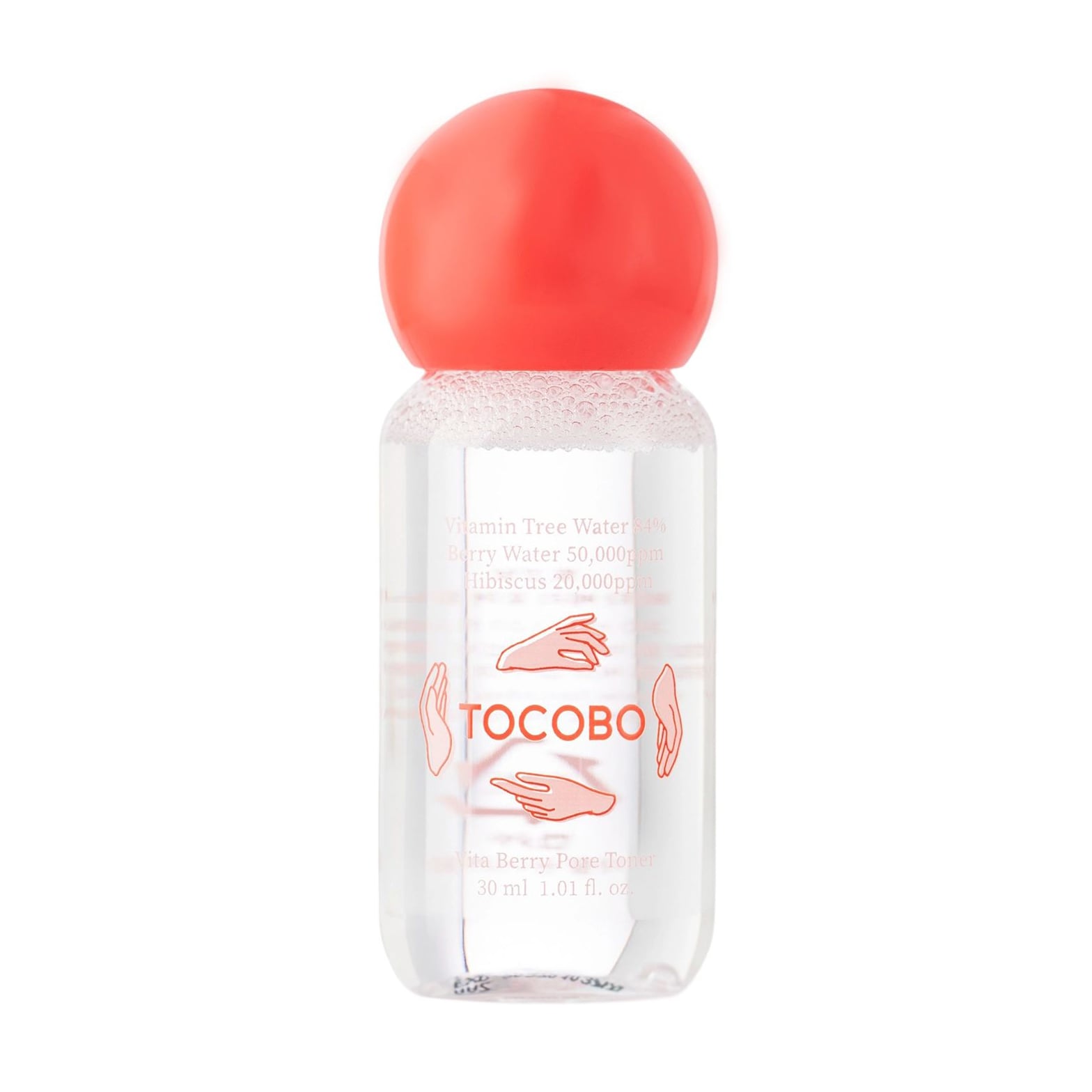 Тонер для обличчя Tocobo Vita Berry Pore Toner для звуження пор, 30 мл