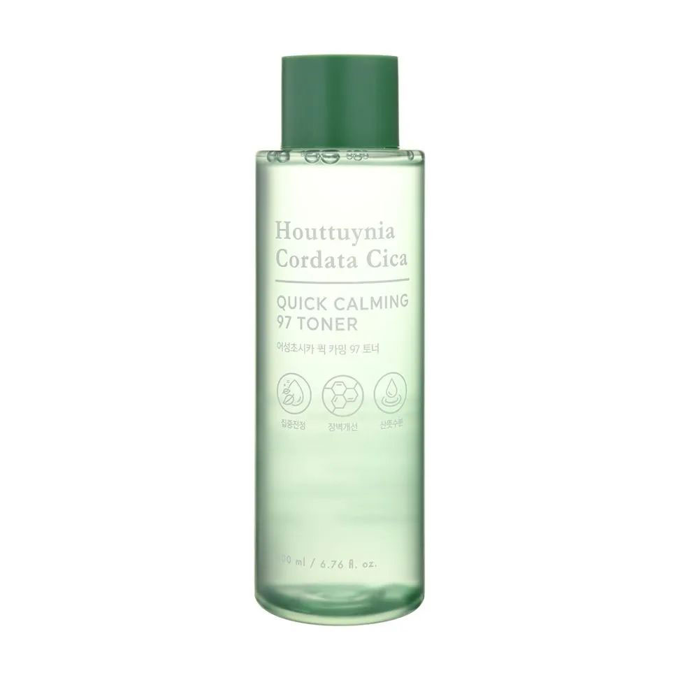 Тонер для обличчя Tony Moly Houttuynia Cordata Cica Quick Calming 97 Toner, 200 мл