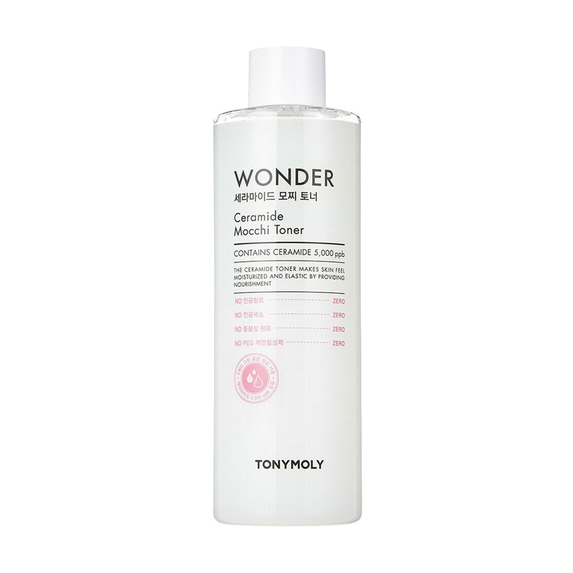 Тонер для обличчя Tony Moly Wonder Ceramide Mocchi Toner з керамідами, 500 мл