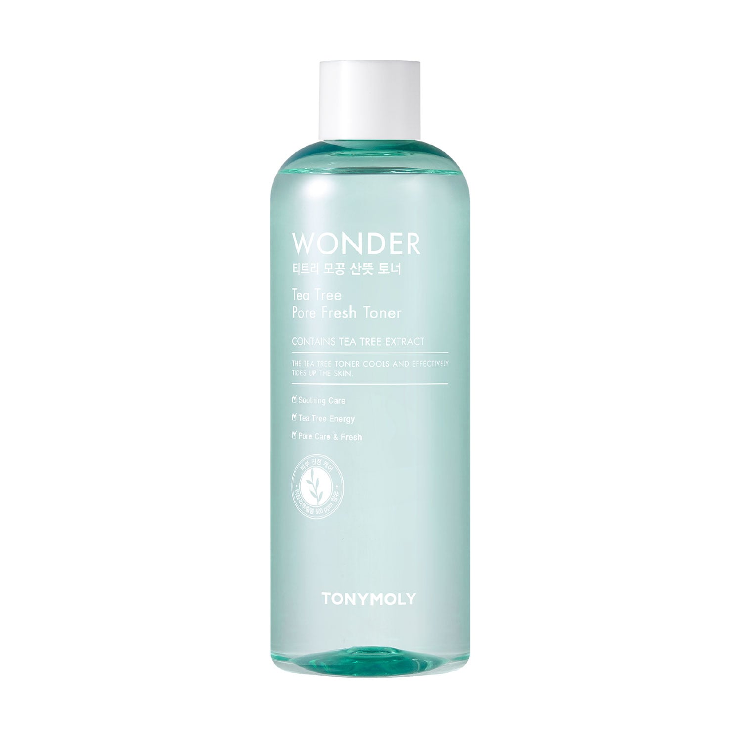 Тонер для обличчя Tony Moly Wonder Tee Tree Pore Fresh Toner, 500 мл