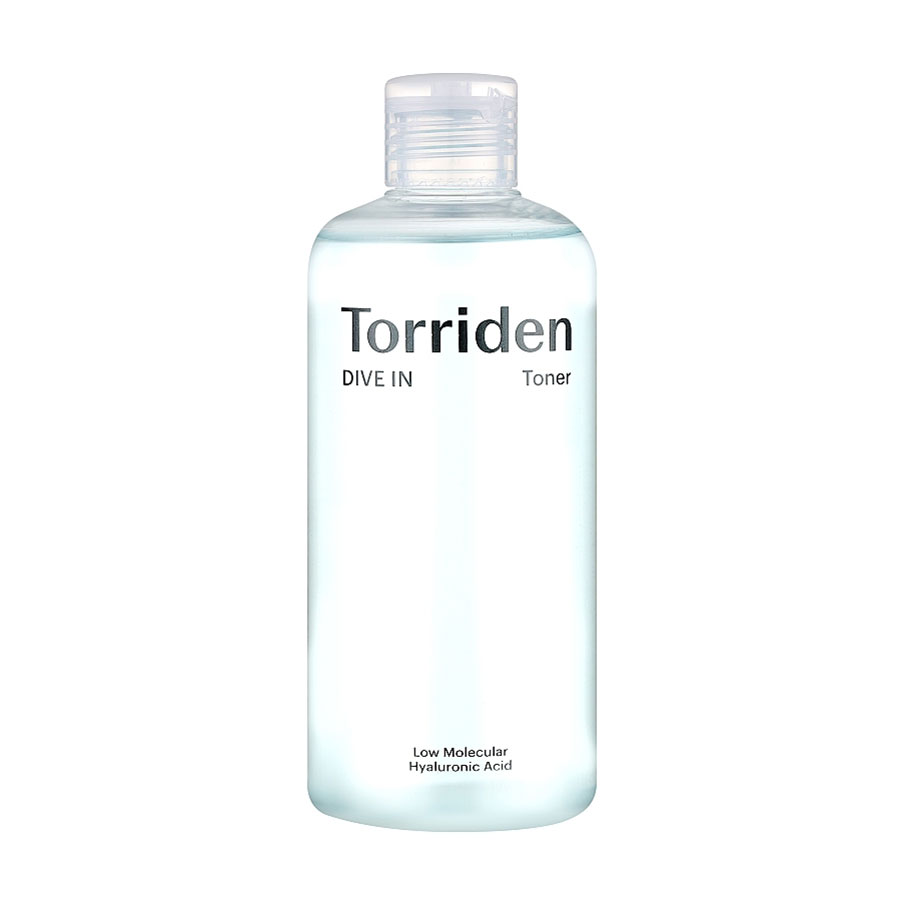 Тонер для обличчя Torriden Dive In Low Molecular Hyaluronic Acid Toner з гіалуроновою кислотою, 300 мл