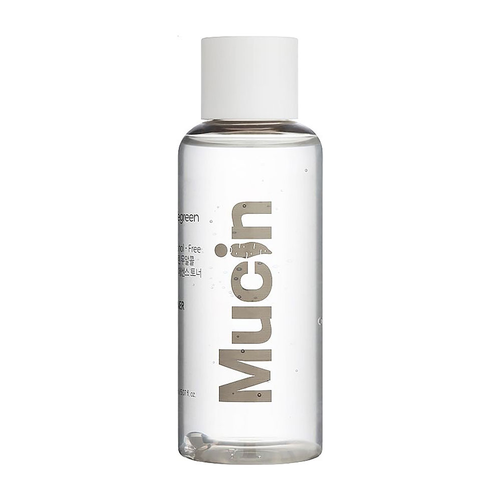Тонер для обличчя Vegreen Alcohol-Free Nature Mucin Essence Toner з муцином, без спирту, 150 мл