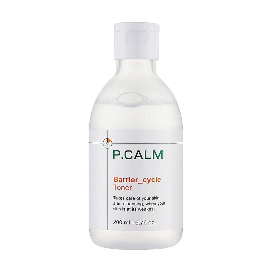 Тонер для регенерації бар'єру шкіри обличчя P.Calm Barrier Cycle Toner, 200 мл