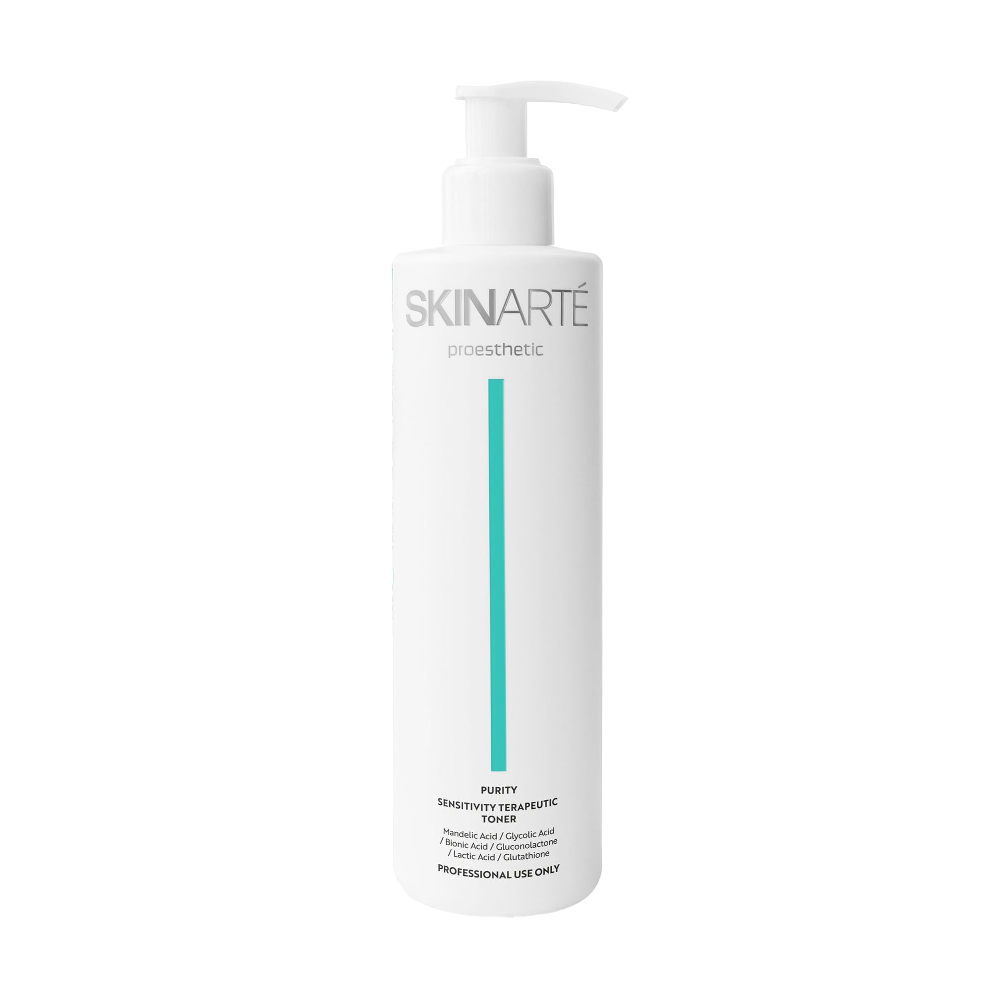 Тонер для визначення чутливості шкіри обличчя Skinarte Purity Sensitivity Therapeutic Toner, 400 мл