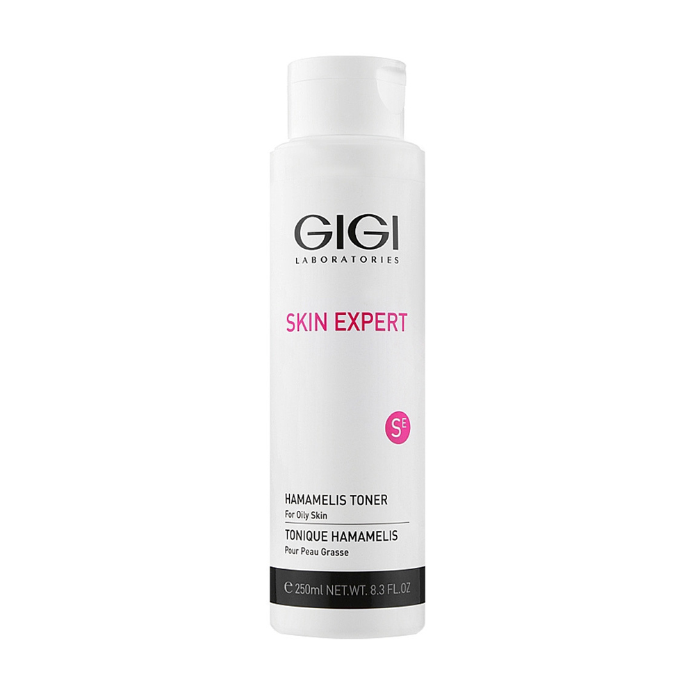 Тонер Gigi Skin Expert Hamomelis Toner для жирної шкіри обличчя, 250 мл