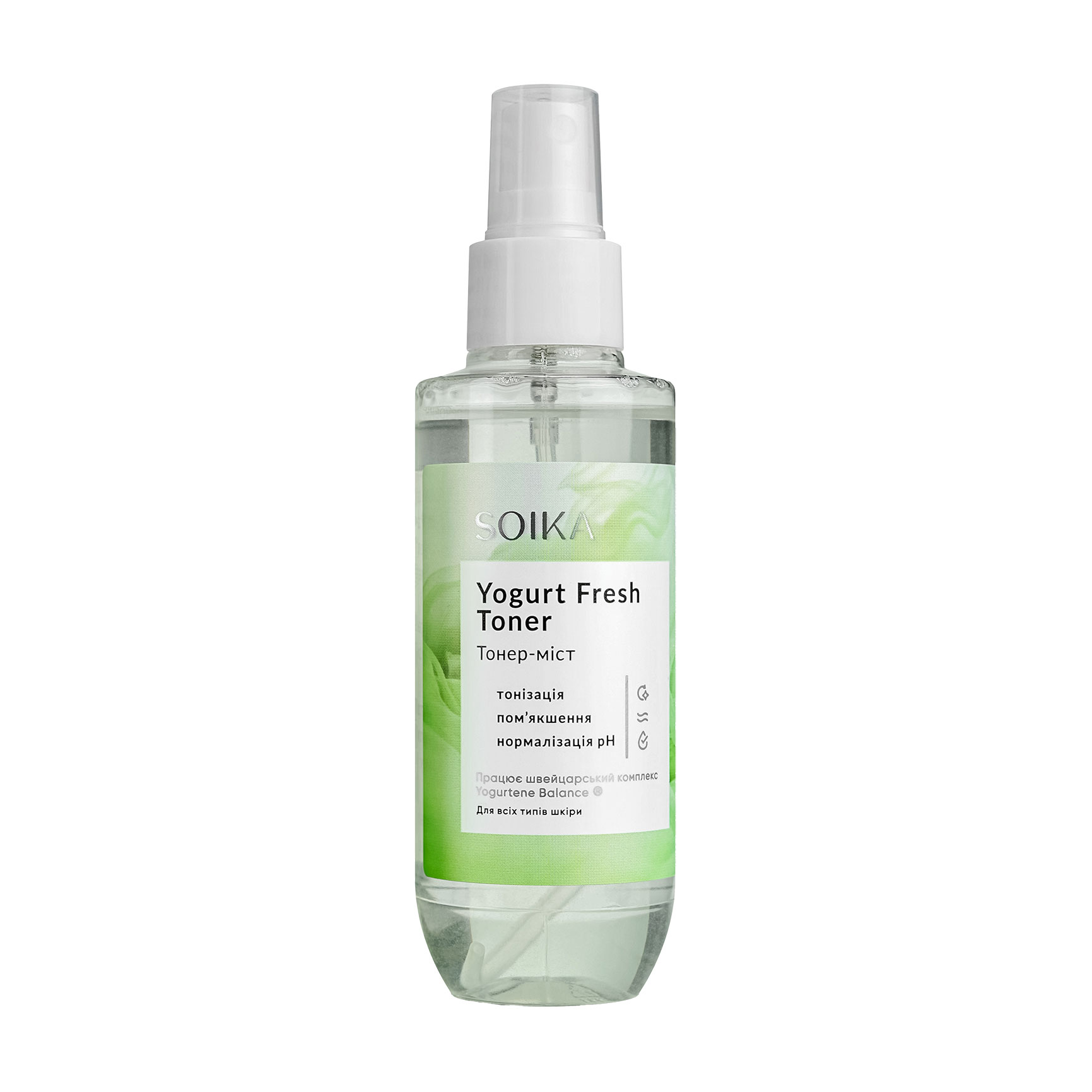 Тонер-міст для обличчя SOIKA Yogurt Fresh Toner, 150 мл