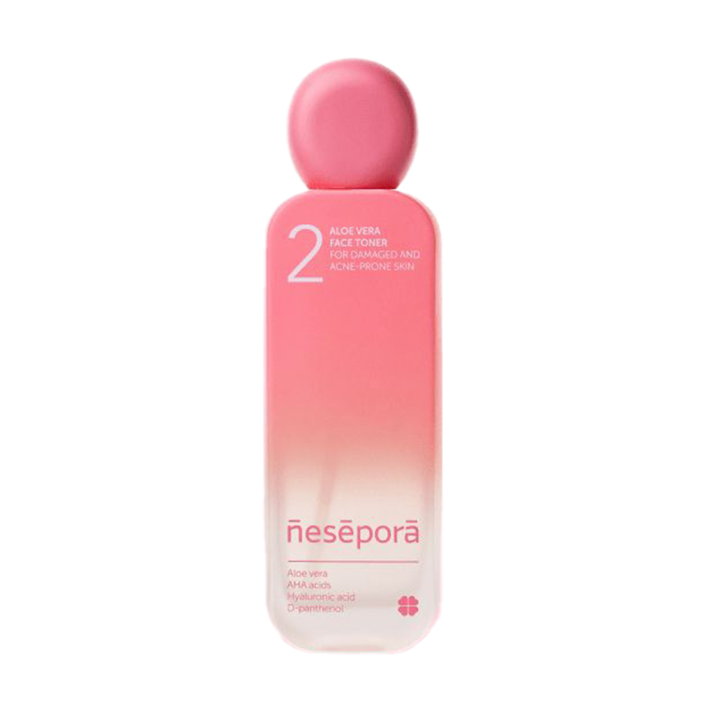 Тонер Nesepora Aloe Vera Face Toner для проблемної шкіри обличчя, 120 мл