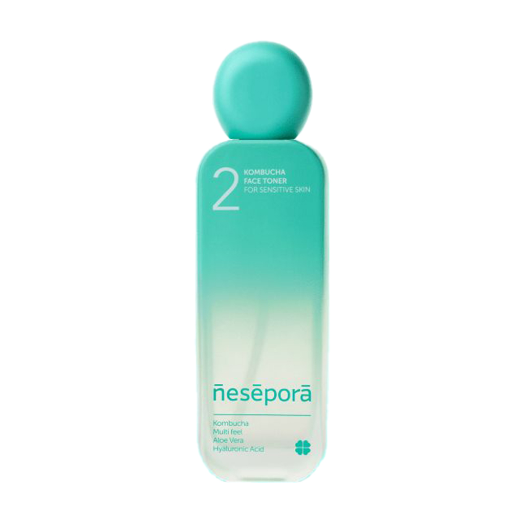Тонер Nesepora Kombucha Face Toner для чутливої шкіри обличчя, 120 мл