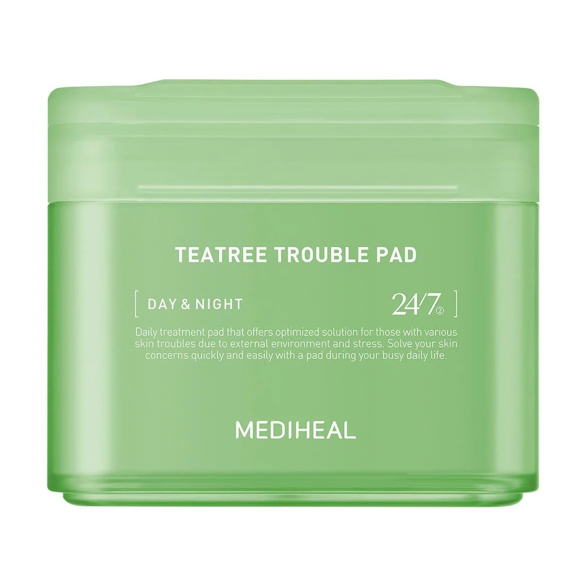 Тонер-пади для обличчя Mediheal Tea Tree Trouble Pad, 170 мл