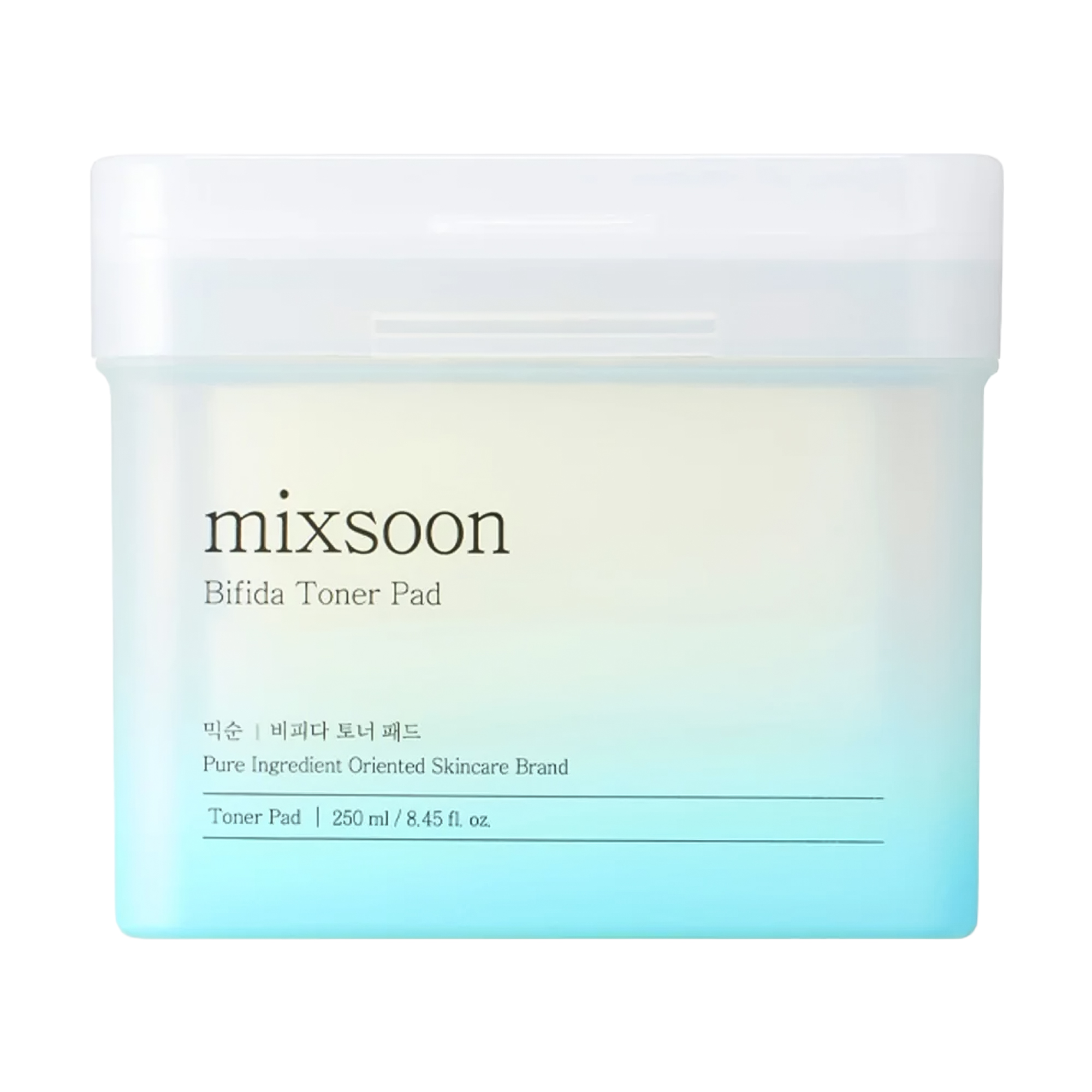 Тонер-пади для обличчя Mixsoon Bifida Toner Pad з гіалуроновою кислотою, 120 шт