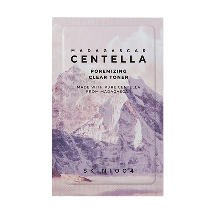 Тонер Skin1004 Madagascar Centella Poremizing Clear Toner для звуження пор і контролю жирності шкіри, 1.5 мл
