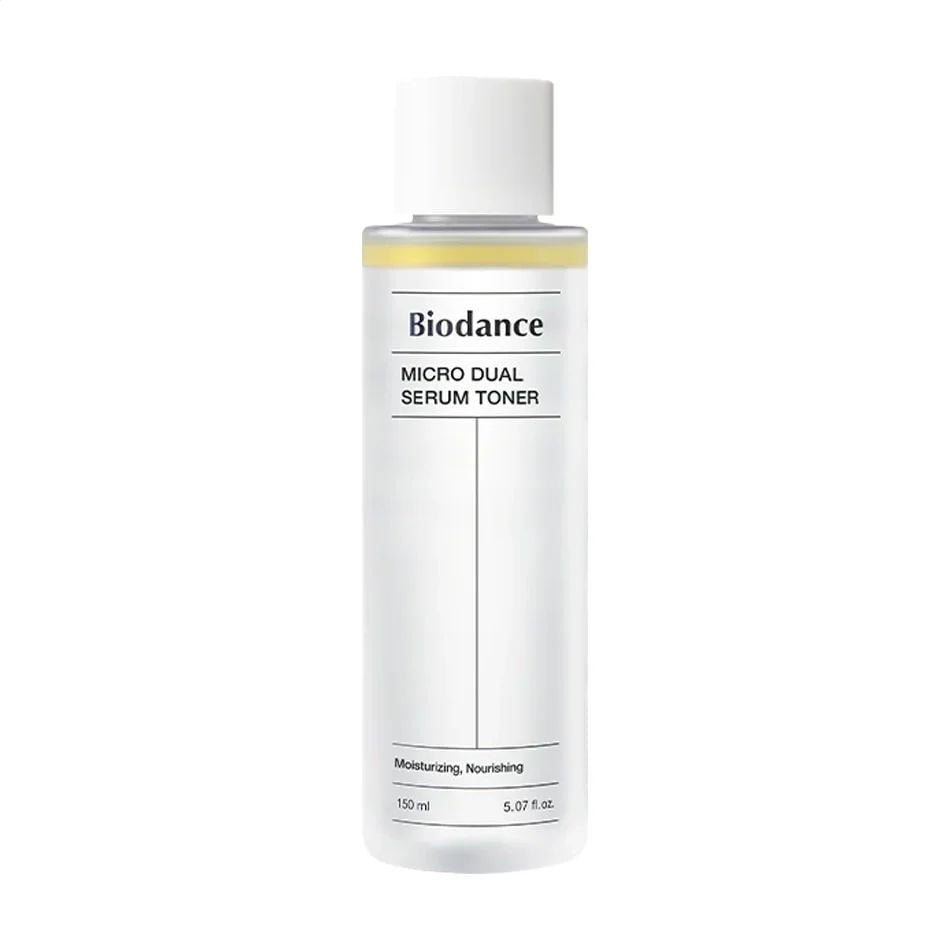 Тонер-сироватка для обличчя Biodance Micro Dual Serum Toner, 150 мл