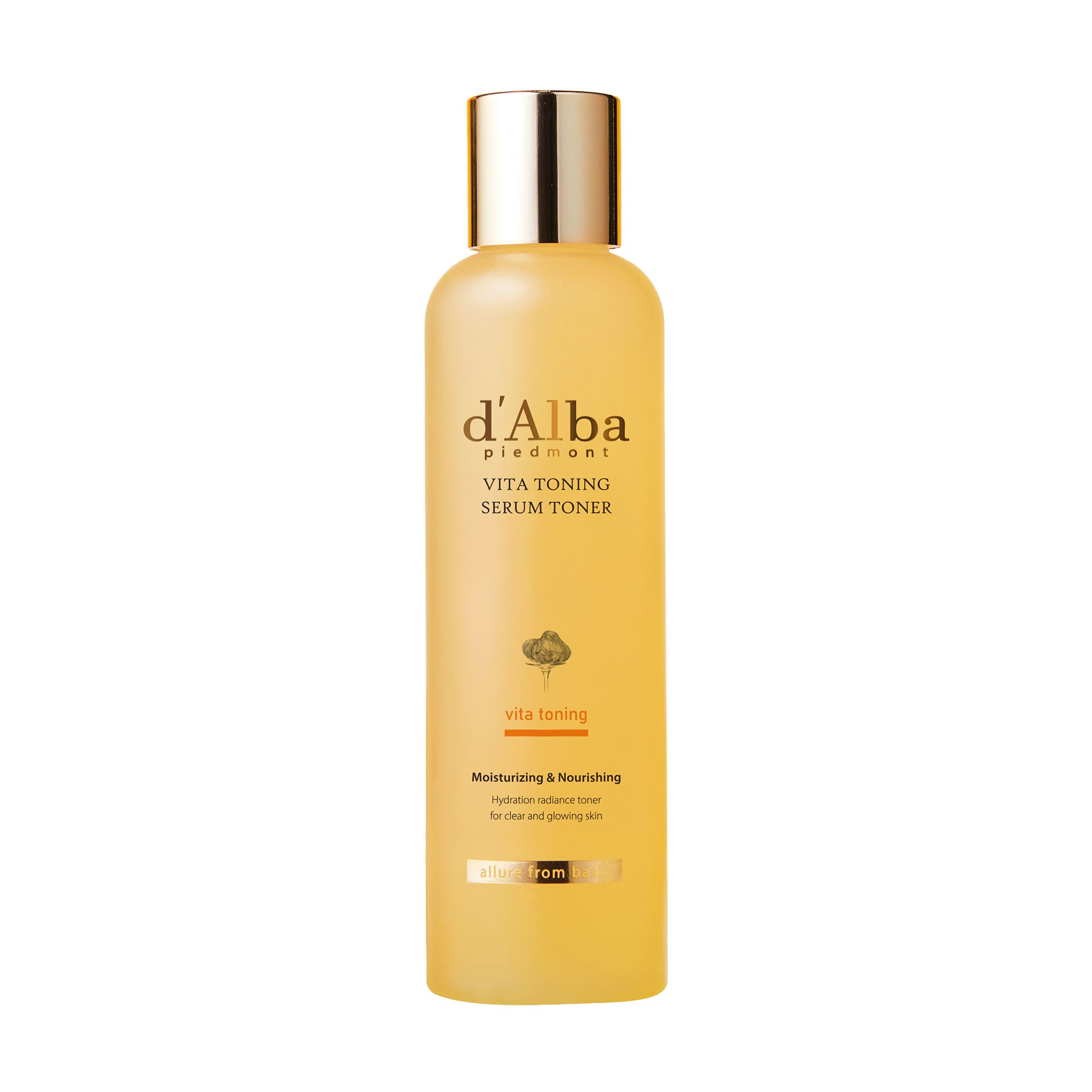 Тонер-сироватка для обличчя D'Alba White Truffle Moisturizing &amp; Nourishing Serum Toner Зволоження та живлення, 180 мл
