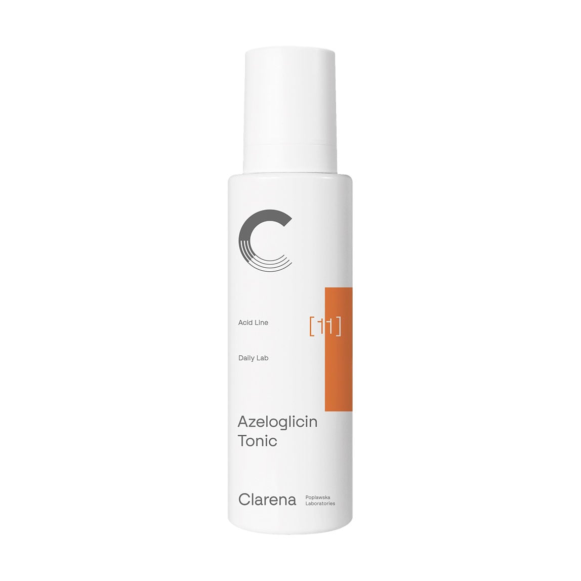 Тонік Clarena Acid Line Azeloglicin Tonic для жирної, комбінованої та проблемної шкіри обличчя, з азелаїновою кислотою, 200 мл