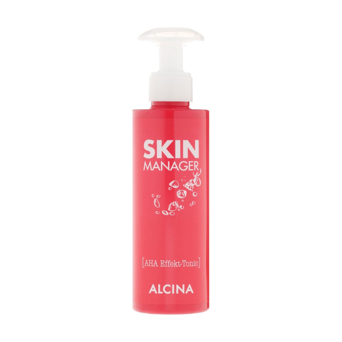 Тонік для обличчя Alcina Skin Manager AHA Effect Tonic з фруктовими кислотами, 190 мл