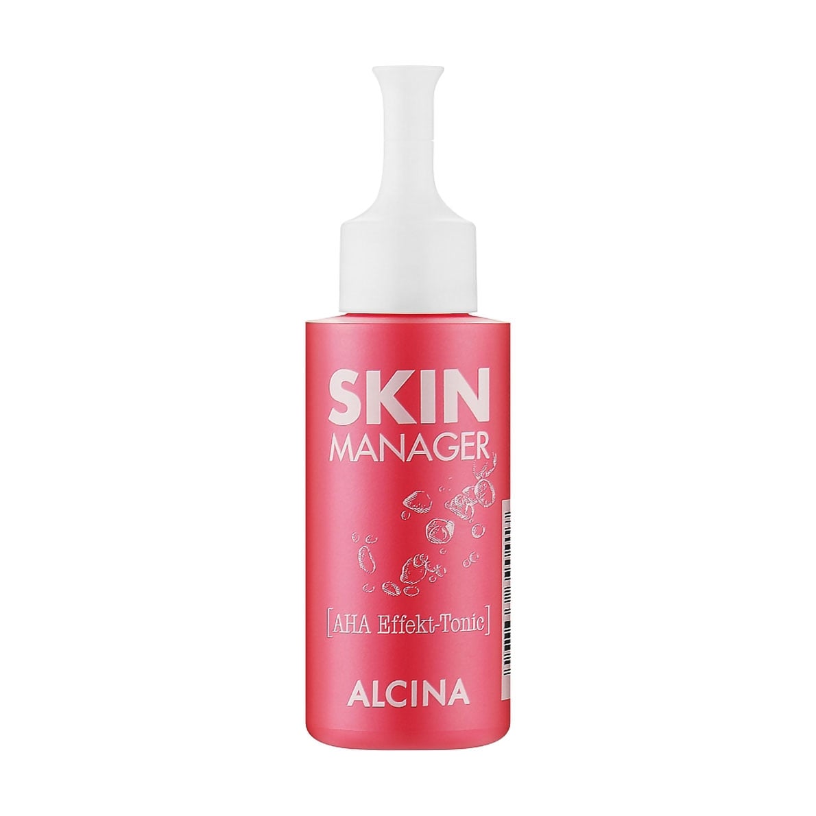 Тонік для обличчя Alcina Skin Manager AHA Effect Tonic з фруктовими кислотами, 50 мл