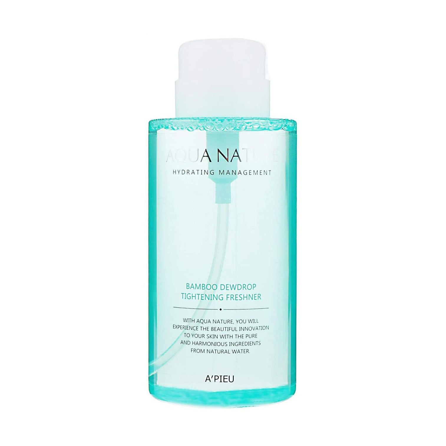 Тонік для обличчя A'pieu Aqua Nature Bamboo Dew Drop Tightening Freshener, 500 мл