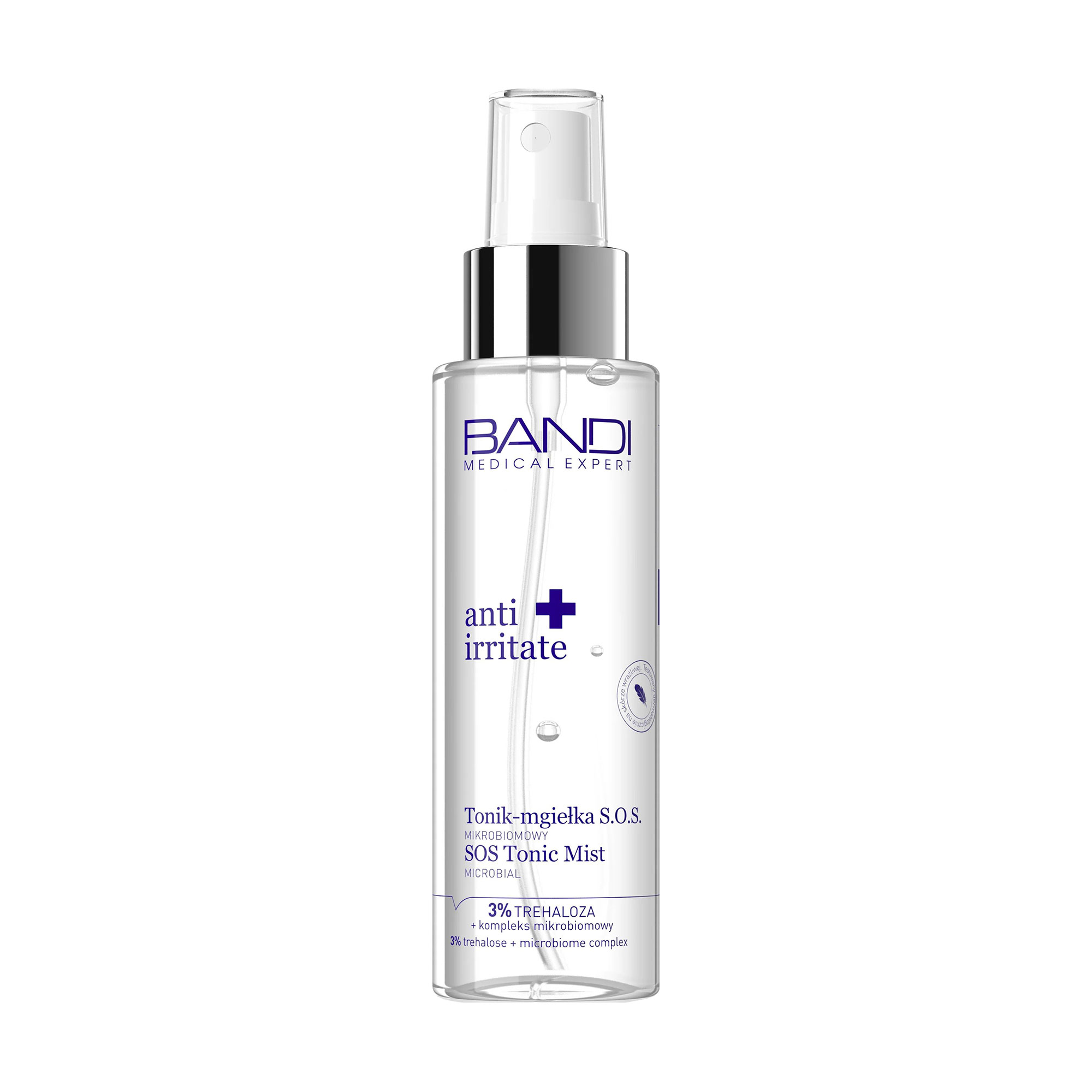 Тонік для обличчя Bandi Medical Expert Anti Irritate SOS Tonic Mist Microbial, 100 мл