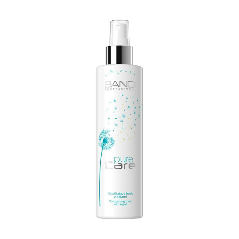 Тонік для обличчя Bandi Professional Pure Care Moisturizing Tonic з морськими водоростями, 230 мл