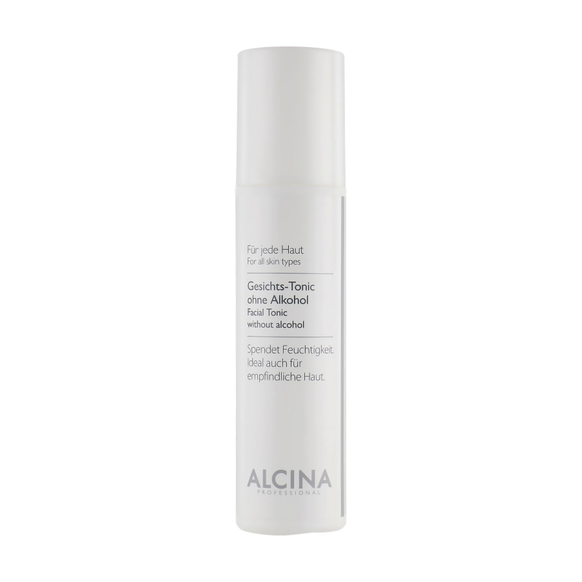 Тонік для обличчя, без спирту Alcina Facial Tonic Without Alcohol для всіх типів шкіри, 200 мл