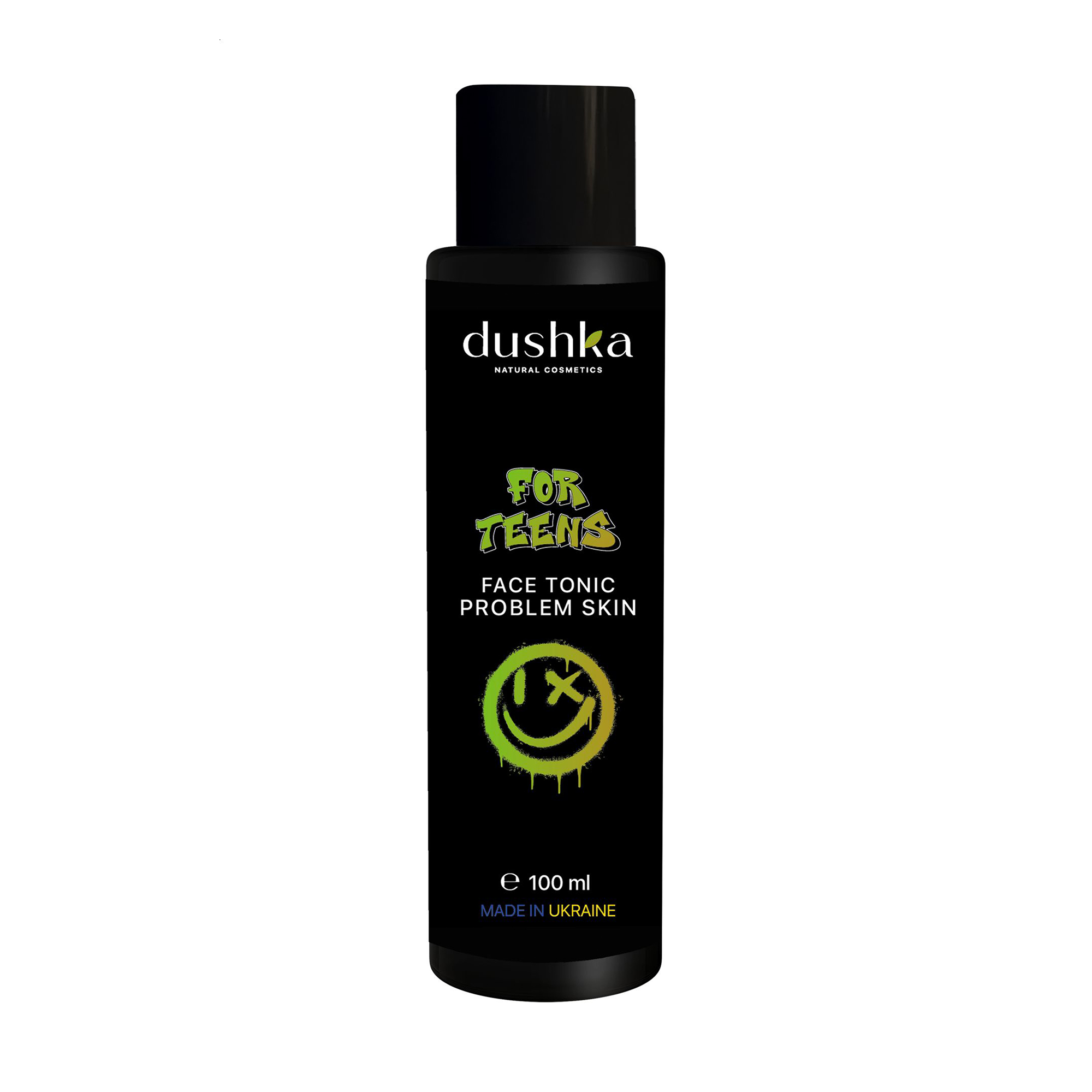 Тонік для обличчя Dushka For Teens Face Tonic Problem Skin для підлітків, для проблемної шкіри, 100 мл