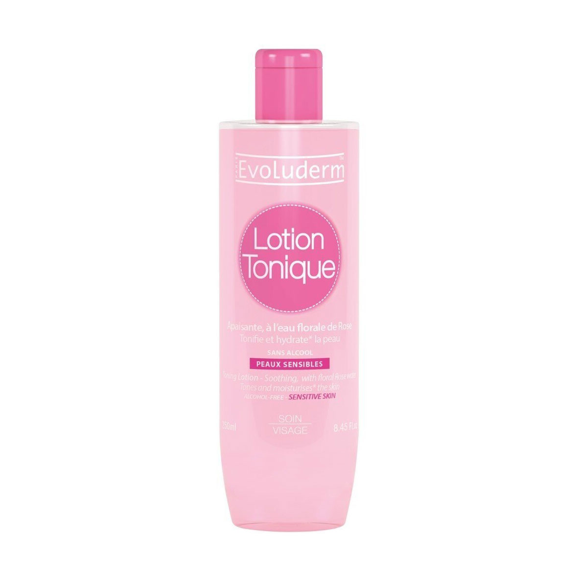 Тонік для обличчя Evoluderm Toning Lotion для чутливої шкіри, 250 мл