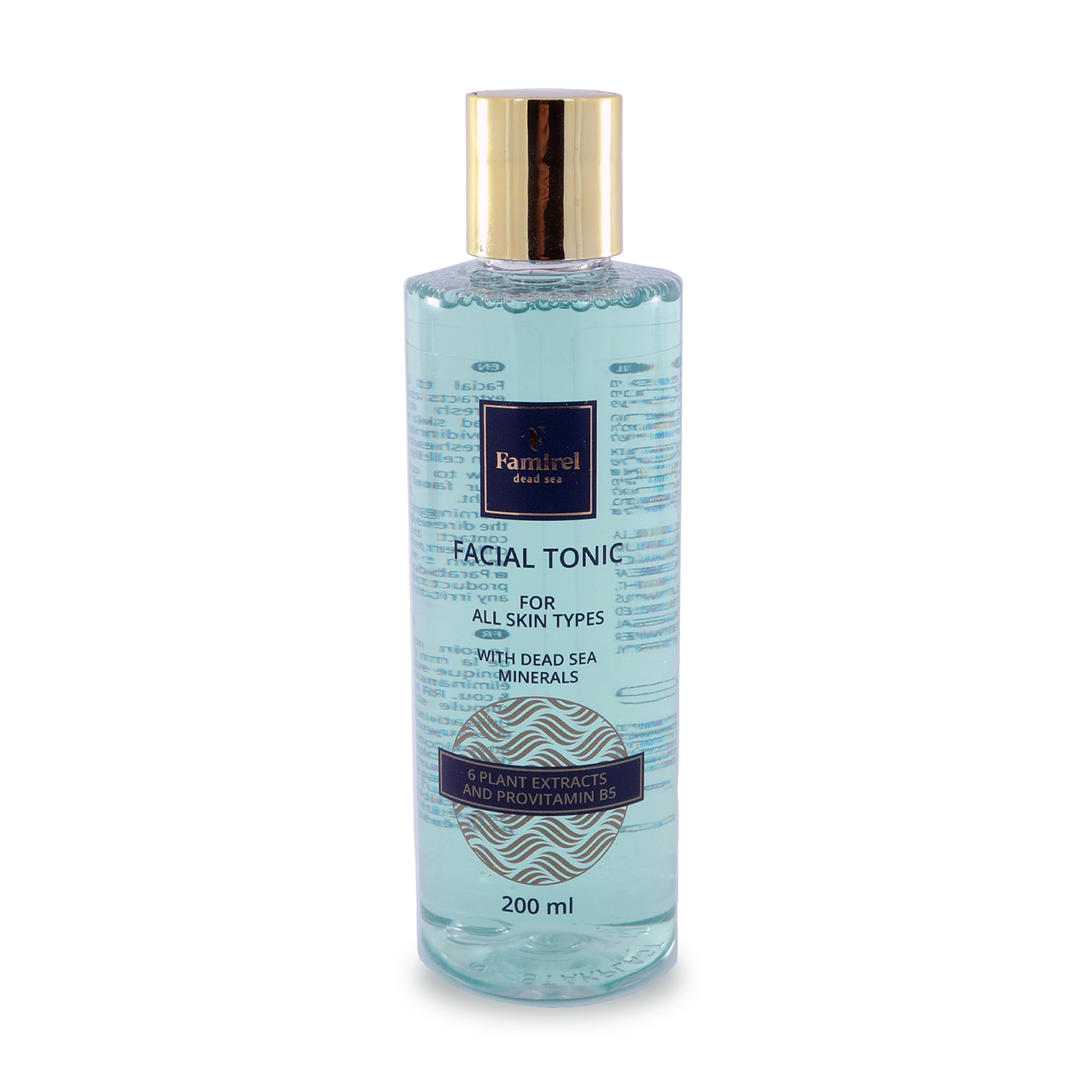 Тонік для обличчя Famirel Facial Tonic For All Skin Types With Dead Sea Minerals для всіх типів шкіри, 200 мл