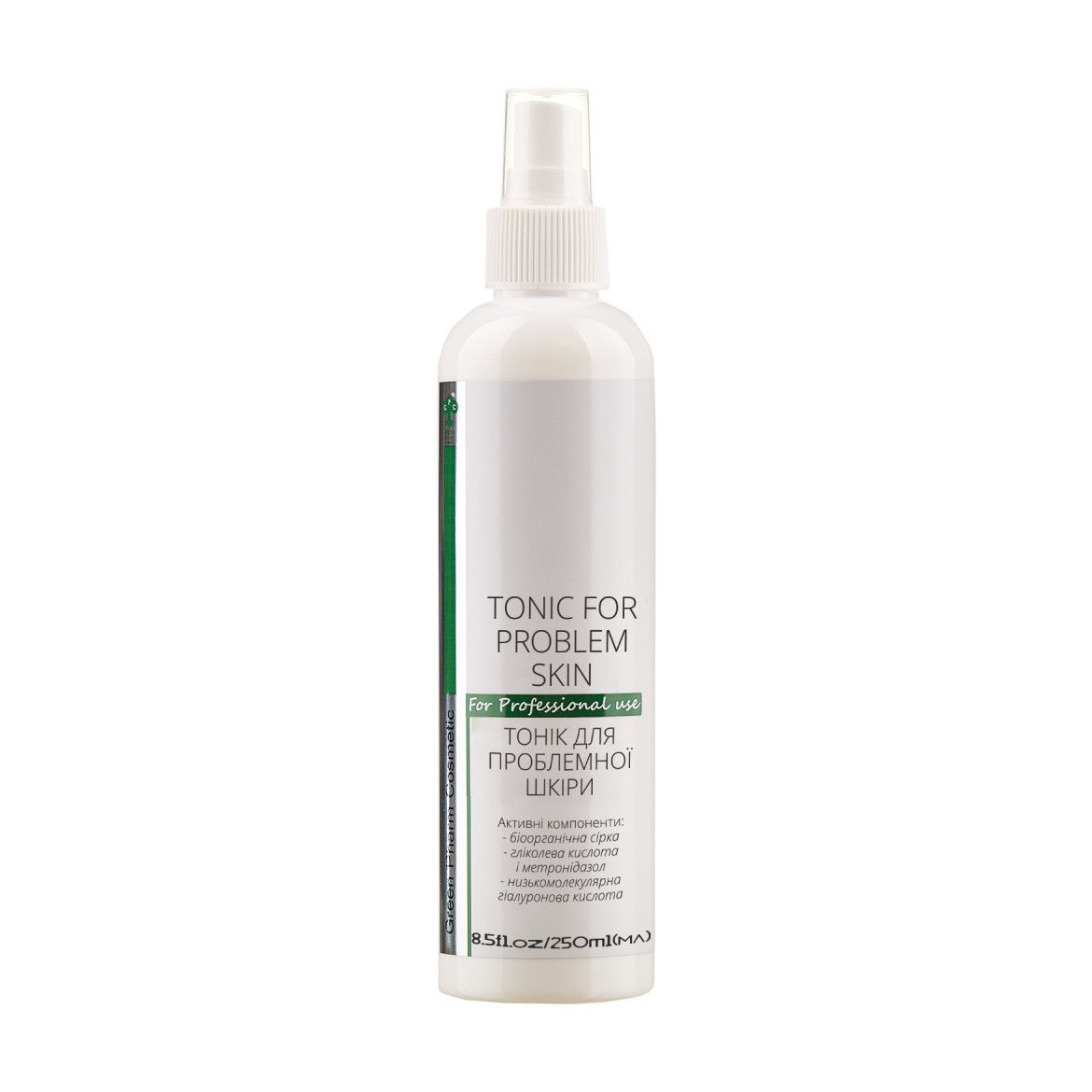 Тонік для обличчя Green Pharm Cosmetic Tonic For Problem Skin pH 3.0 для проблемної шкіри, 250 мл