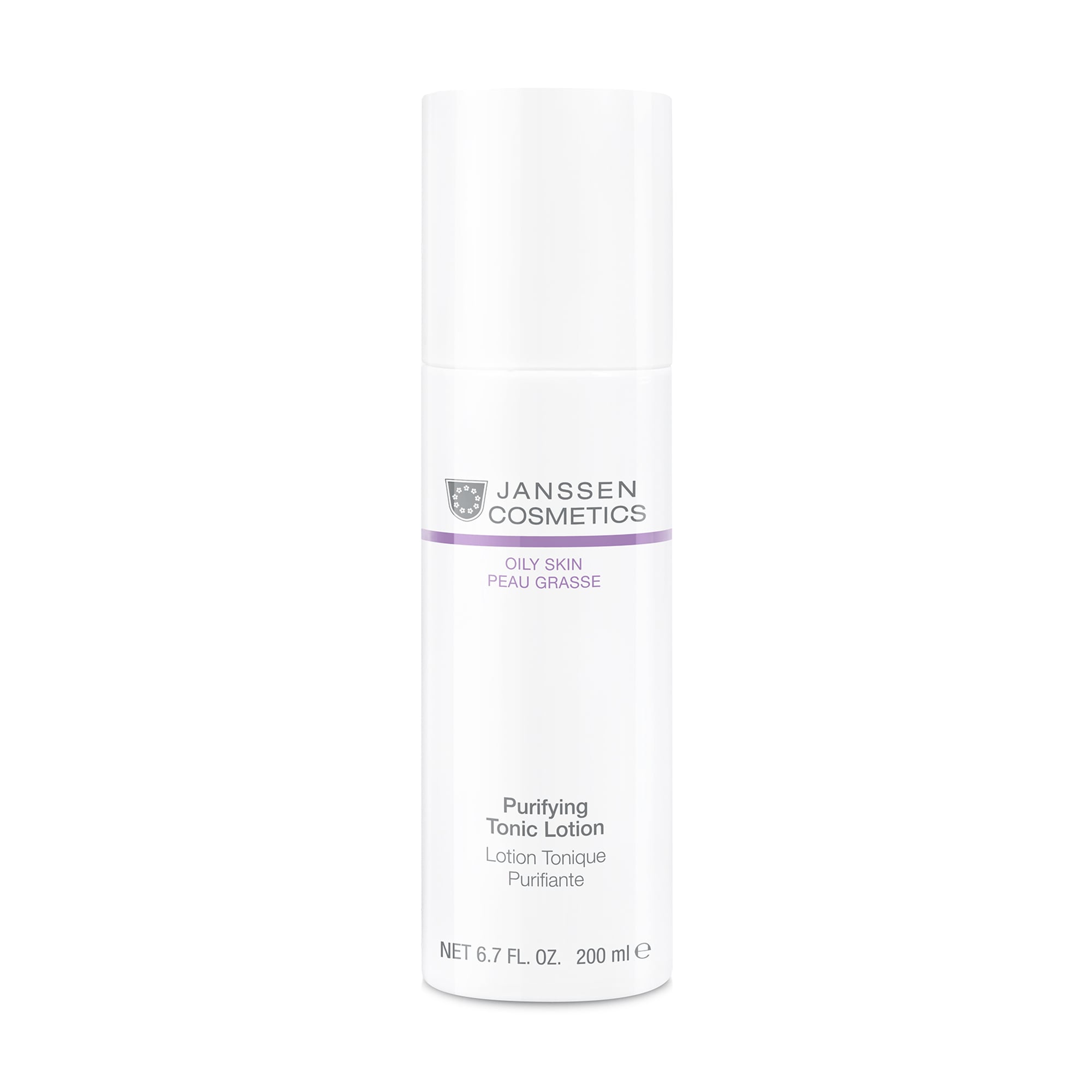 Тонік для обличчя Janssen Cosmetics Purifying Tonic Lotion для жирної шкіри з акне, 200 мл