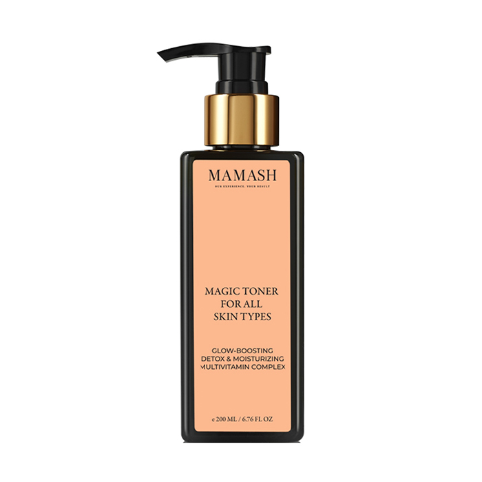 Тонік для обличчя Mamash Magic Toner для покращення структури шкіри, для всіх типів шкіри, з ніацинамідом, 200 мл