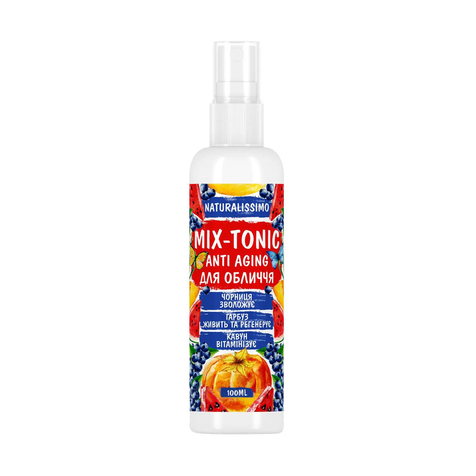 Тонік для обличчя Naturalissimo Mix-Tonic Anti Aging, 100 мл
