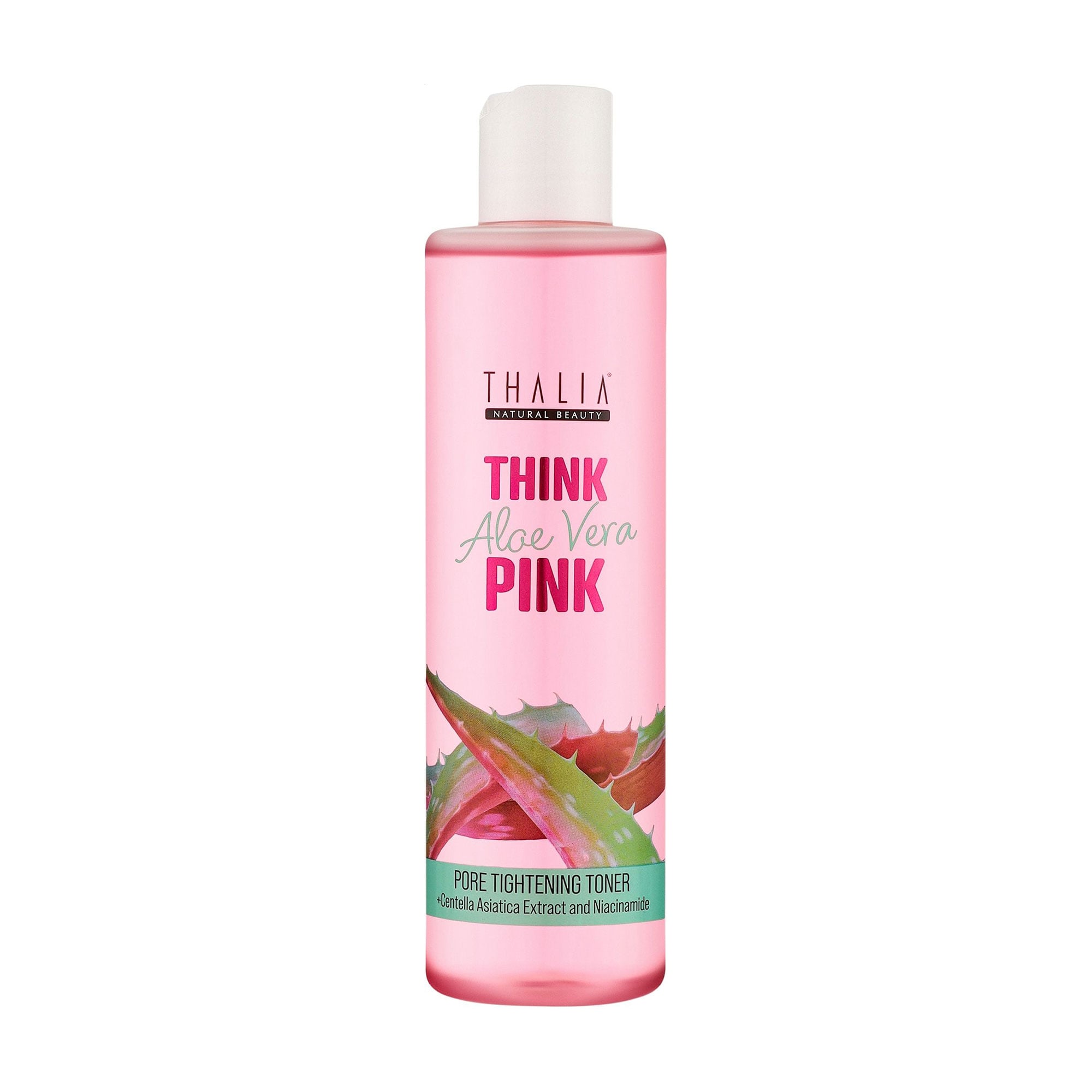 Тонік для обличчя Thalia Think Pink Aloe Vera Pore Tightening Tonic з рожевим алое, 250 мл