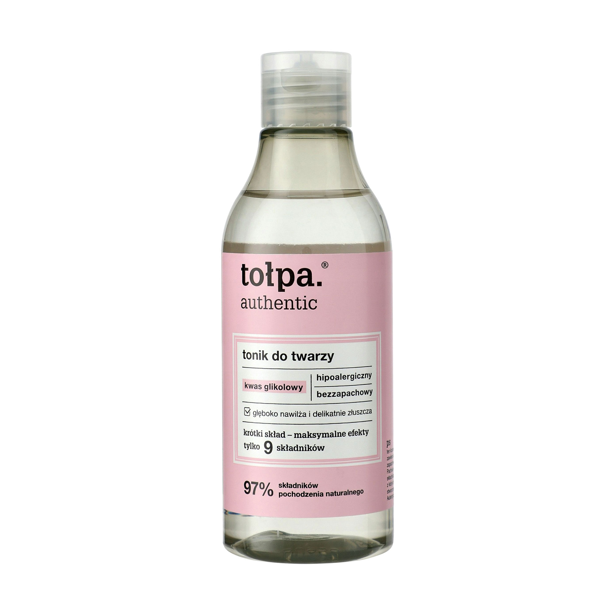 Тонік для обличчя Tolpa Authentic Face Tonic, 200 мл