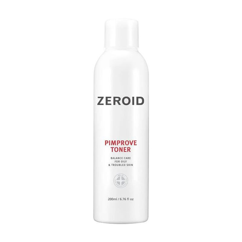 Тонік для обличчя Zeroid Pimprove Toner для жирної та проблемної шкіри, 200 мл