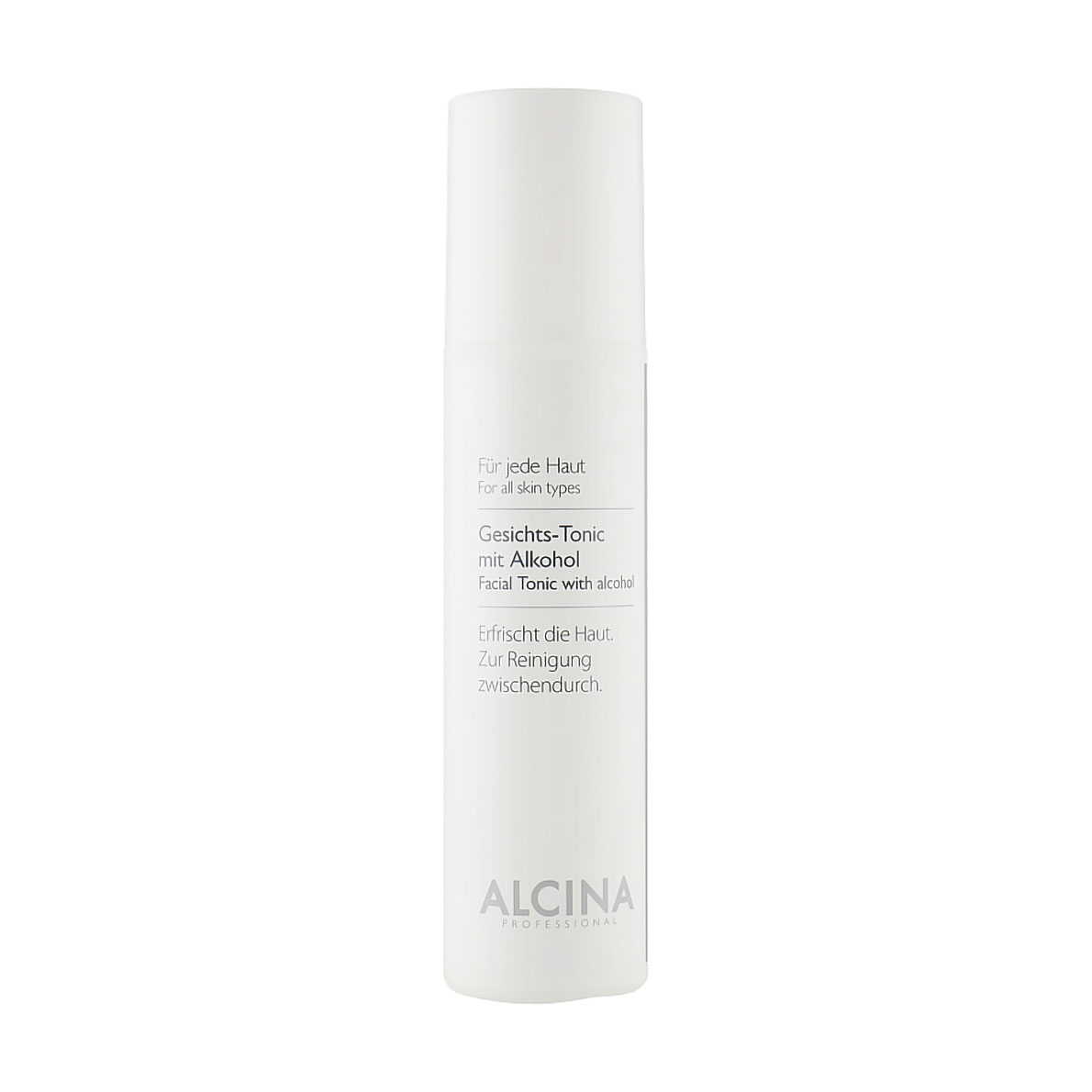 Тонік для обличчя зі спиртом Alcina Facial Tonic with alcohol для всіх типів шкіри, 200 мл