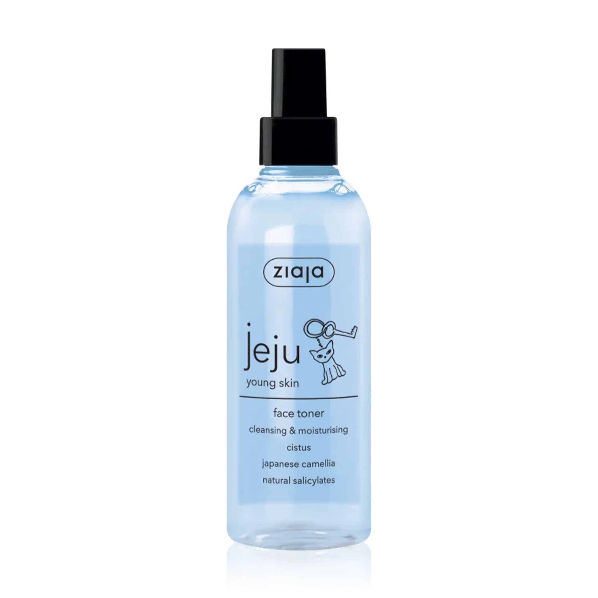 Тонік для обличчя Ziaja Jeju Young Skin для молодої шкіри, 200 мл