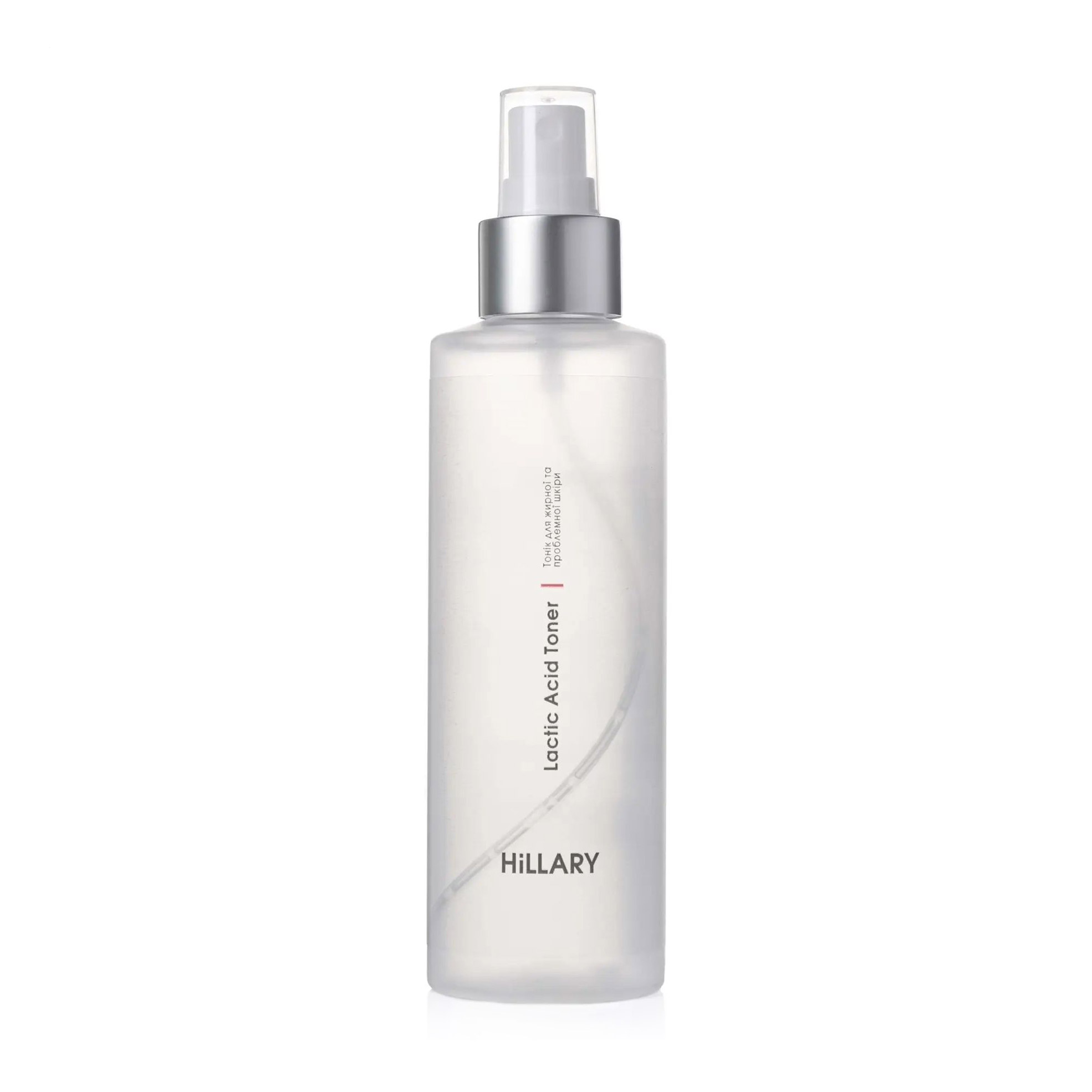 Тонік для жирної та проблемної шкіри обличчя Hillary Lactic Acid Toner, 200 мл