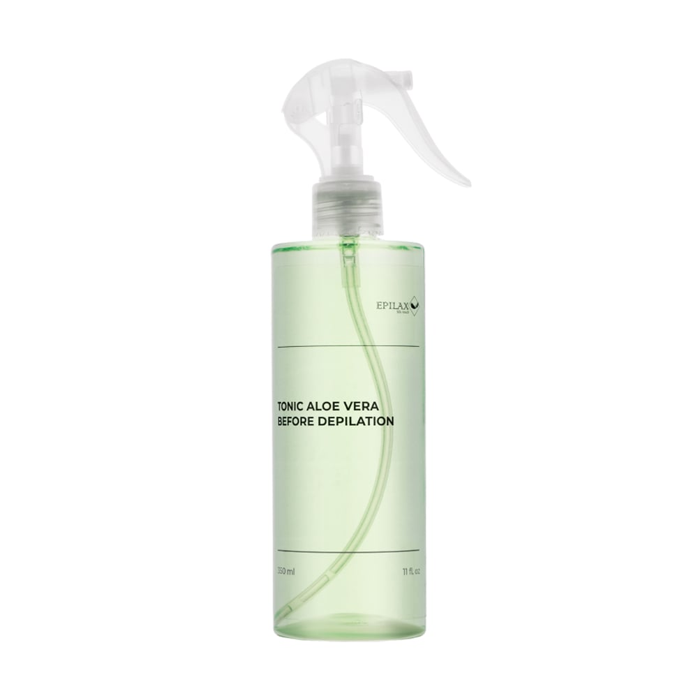 Тонік до депіляції Epilax Silk Touch Tonic Aloe Vera Before Depilation, 350 мл