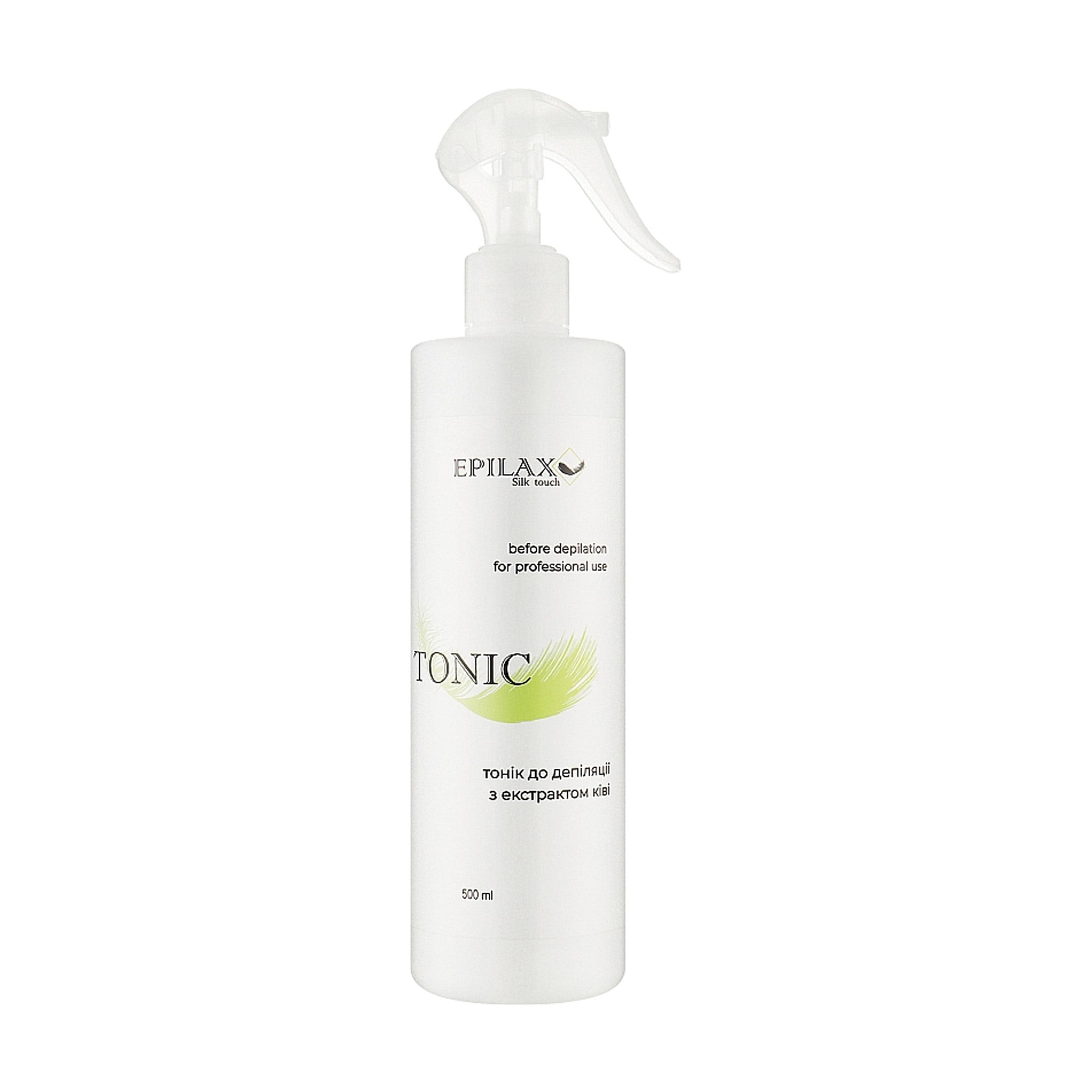 Тонік до депіляції Levie Tonic Before Depilation Aloe &amp; Basil з екстрактом алое та базиліка, 500 мл
