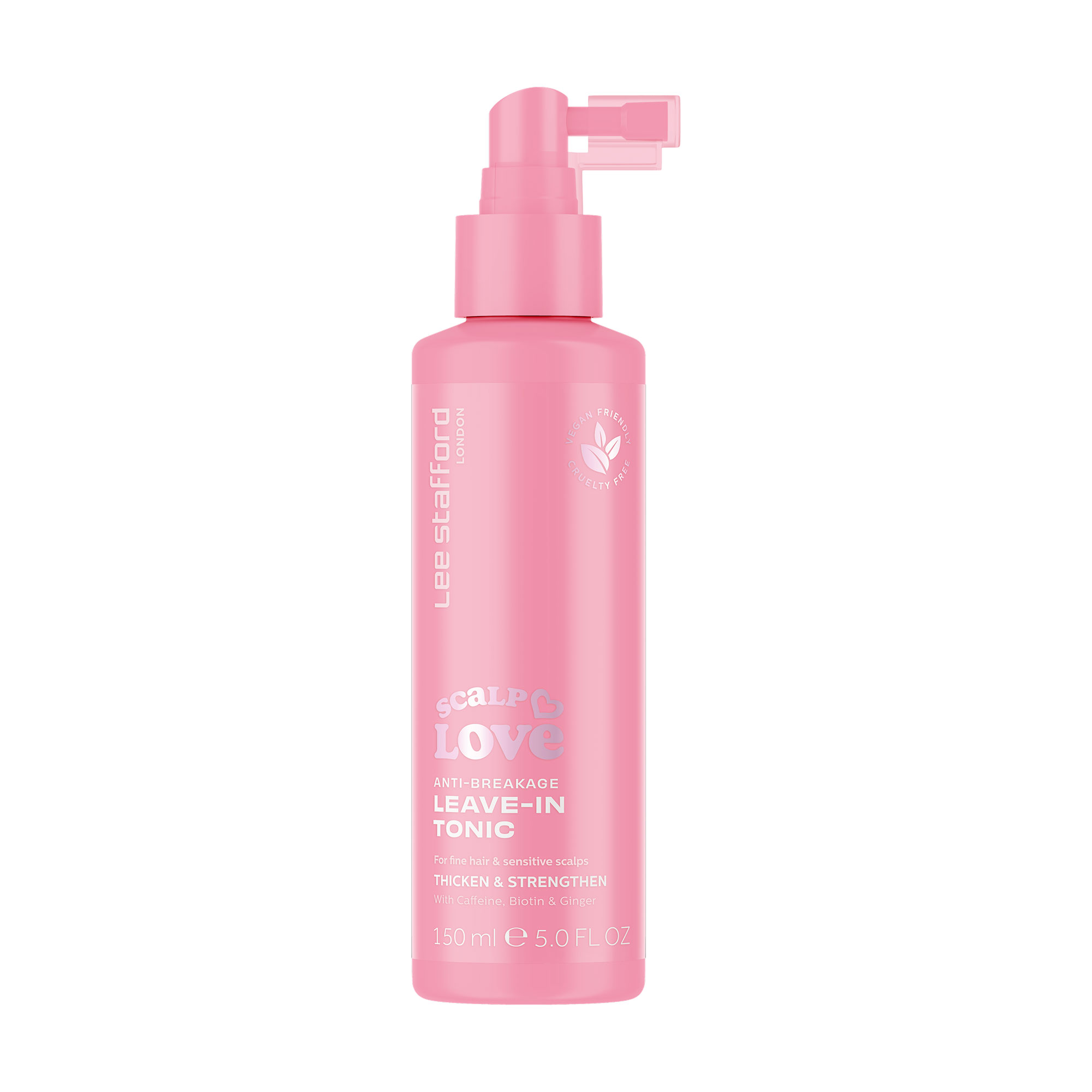 Тонік Lee Stafford Scalp Love Anti-Breakage Leave-In Tonic для чутливої шкіри голови та ослабленого волосся, 150 мл
