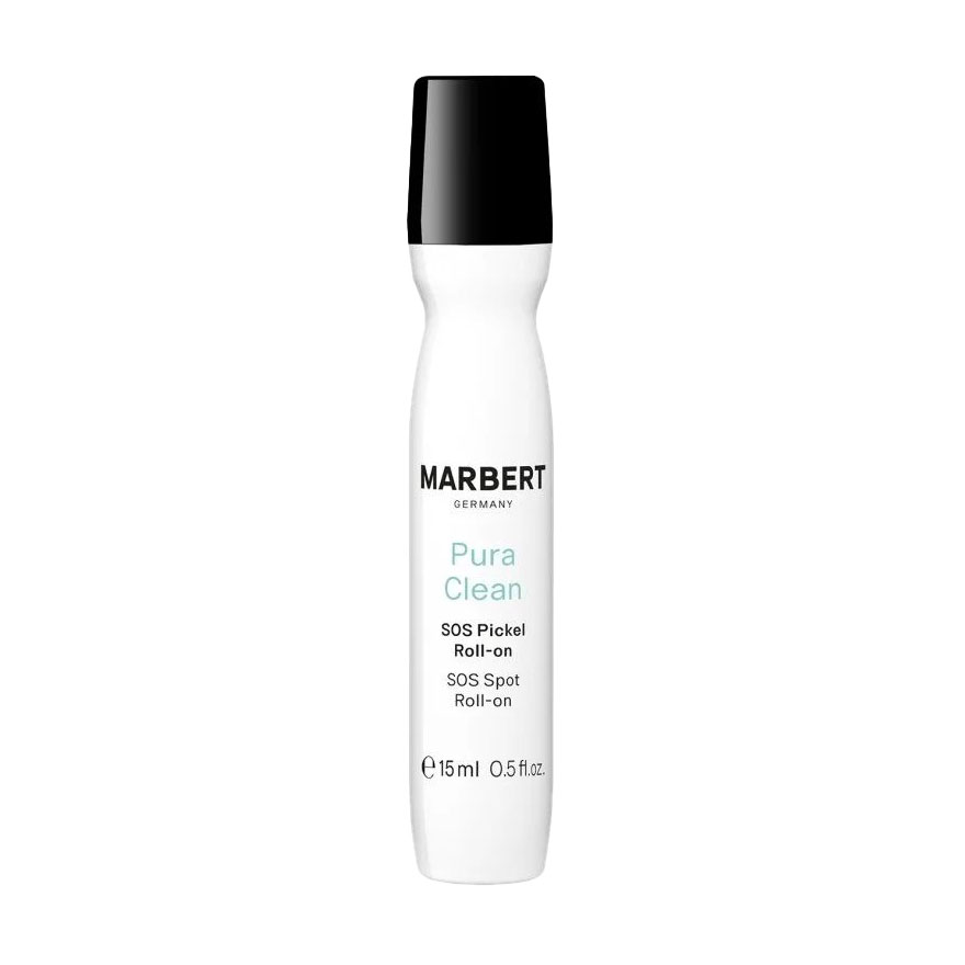 Тонік-олівець для обличчя Marbert Pura Clean SOS Spot Roll-On, проти висипань, 15 мл