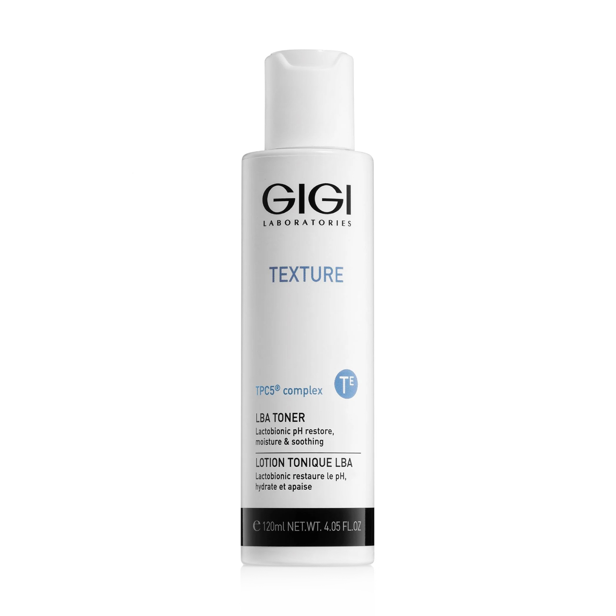 Тонік-пілінг для очищения обличчя Gigi Texture LBA Toner, 120 мл