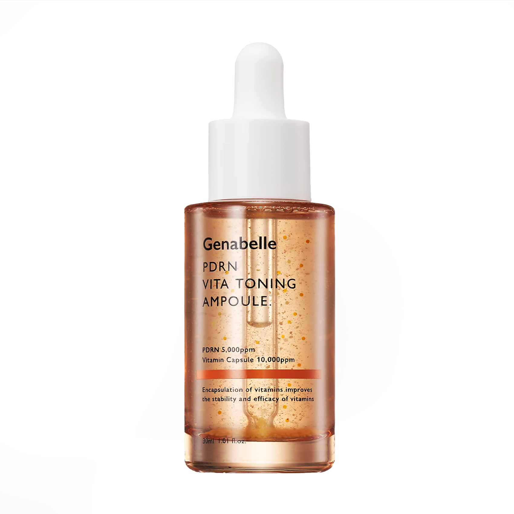 Тонізувальна ампула для обличчя Genabelle PDRN Vita Toning Ampoule, 30 мл