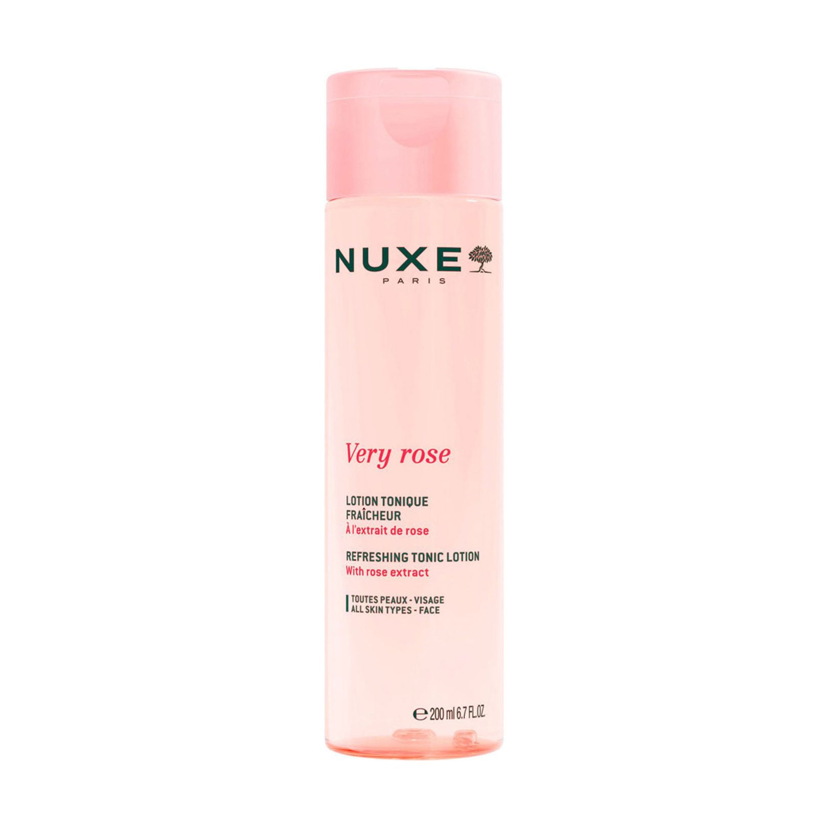 Тонізувальний лосьйон для обличчя Nuxe Very Rose Refreshing Tonic Lotion, 200 мл